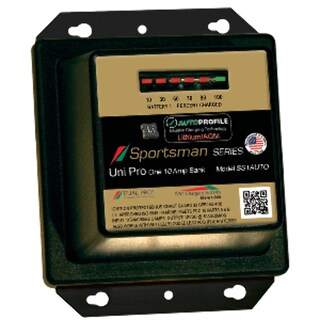 Foto 1 | Foto 1 | Cargador De Baterías Cabilock Dual Pro Ss1auto Ss1 Auto 10a - 1-bank - Venta Internacional.