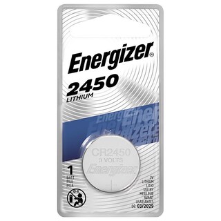 Foto 1 | Foto 1 | Batería De Entrada Sin Llave Energizer Lithium 2450 3 V 1 Paquete (x6) - Venta Internacional.