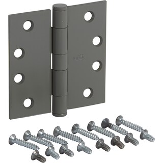 Foto 1 | Foto 1 | Plantilla De Peso Estándar F179 4 Sqr De Hinge National Hardware - Venta Internacional.