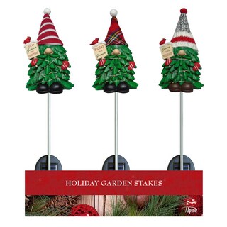 Foto 1 | Foto 1 | Gnomo Navideño Alpino Pathway Decor De 84 Cm De Altura (paquete De 9) - Venta Internacional.