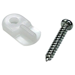Foto 1 | Foto 1 | Clip Phifer Para Puerta Pantalla O Tormenta Botón Giratorio Plástico Transparente Paquete De 8 - Venta Internacional.