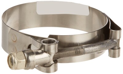 Foto 1 | Foto 1 | Abrazaderas De Manguera Trident Marine 720-2000 Con Perno En T De Acero Inoxidable - Venta Internacional.