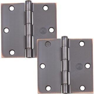 Foto 1 | Foto 1 | Hinge Stone Harbor Hardware Standard De 3.5 Pulgadas Color Bronce Vintage - Venta Internacional.