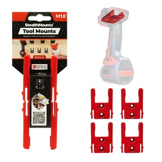 Foto 1 | Foto 1 | Portaherramientas Stealthmounts Compatible Con Milwaukee M18 Paquete De 4 - Venta Internacional.