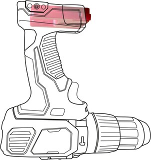Foto 2 | Foto 2 | Portaherramientas Stealthmounts Compatible Con Milwaukee M18 Paquete De 4 - Venta Internacional.