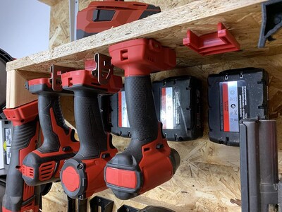 Foto 4 | Foto 4 | Portaherramientas Stealthmounts Compatible Con Milwaukee M18 Paquete De 4 - Venta Internacional.