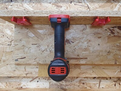 Foto 5 | Foto 5 | Portaherramientas Stealthmounts Compatible Con Milwaukee M18 Paquete De 4 - Venta Internacional.