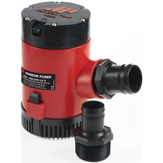 Foto 1 | Foto 1 | Bomba De Agua Johnson Pump 3001.3899 Hd Bilge 24v 4000 Gph - Venta Internacional.