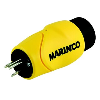 Foto 1 | Foto 1 | Adaptador Marinco S15-30 Recto De 15 A 125 V Macho A 30 A 125 V Hembra - Venta Internacional.