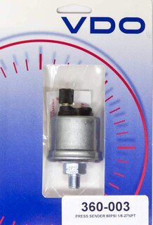 Foto 1 | Foto 1 | Sensor De Presión Vdo 80 Psi - 1/8-27 Nptf - Venta Internacional.
