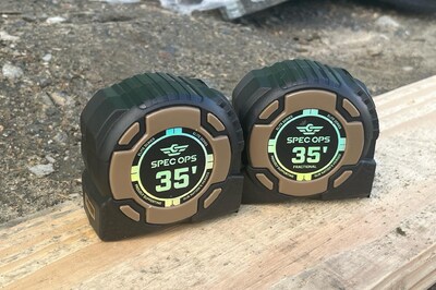 Foto 5 | Foto 5 | Cinta Métrica Spec Ops Tools Elite Series 10 M/35 Pies - Venta Internacional.