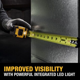 Foto 5 | Foto 5 | Cinta Métrica Dewalt De 7 5 M Con Iluminación Led Tough Series - Venta Internacional.