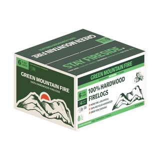 Foto 1 | Foto 1 | Leñas Green Mountain Fire 100% De Madera Dura Paquete De 6 - Venta Internacional.