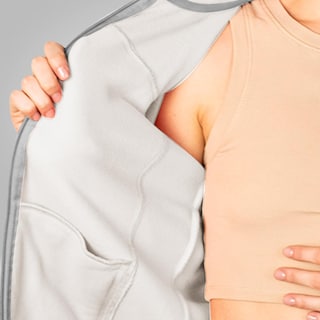 Foto 5 | Foto 5 | Chamarra De Fleece Para Mujer Con Cuello Alto Y Bolsillos Greenlander Blanco