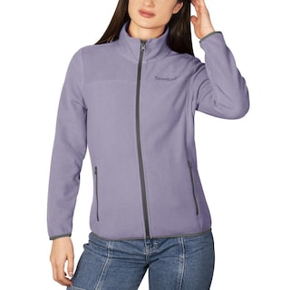 Foto 1 | Foto 1 | Chamarra De Fleece Para Mujer Con Cuello Alto Y Bolsillos Greenlander Lila