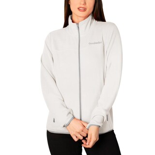 Foto 1 | Foto 1 | Chamarra De Fleece Para Mujer Con Cuello Alto Y Bolsillos Greenlander Blanco