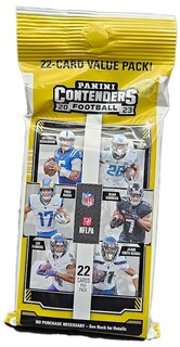 Foto 1 | Foto 1 | Pack Jumbo De 22 Cartas Panini Contenders Football 2023 - Venta Internacional.