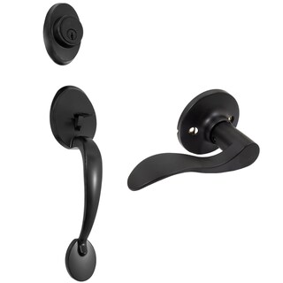 Foto 2 | Foto 2 | Handleset Stone Harbor Mill Creek Mill Creek Color Negro Mate Palanca Beaverton - Venta Internacional.