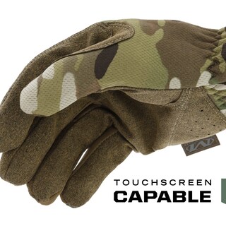 Foto 2 | Foto 2 | Guantes Tácticos Mechanix Wear Fastfit Heavy Duty Multicam Xl - Venta Internacional.