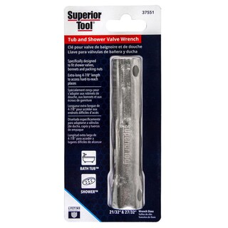 Foto 1 | Foto 1 | Llave De Tubo Para Válvula De Ducha Superior Tool Ch Hanson Silver - Venta Internacional.