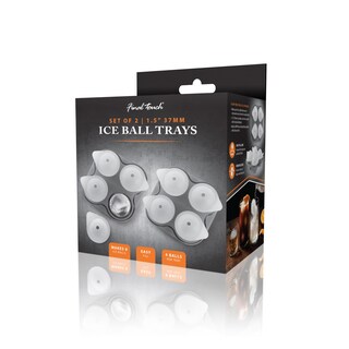 Foto 7 | Foto 7 | Juego De Bandejas Para Bolas De Hielo Final Touch De 1.5 Pulgadas De Fusión Lenta Sin Bpa - Venta Internacional.