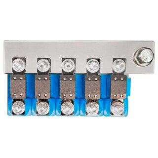 Foto 1 | Foto 1 | Barra Colectora Para Conectar 5 Portafusibles Modulares Para Mega-fuse Victron - Venta Internacional.