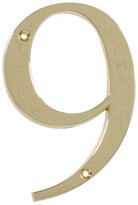 Casa Número 9 Hillman 843159 10 Cm Latón Pulido - Venta Internacional.