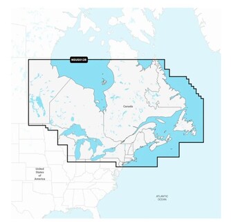 Foto 1 | Foto 1 | Carrete De Pesca Garmin Navionics+ East Great Lakes Canada - Venta Internacional.