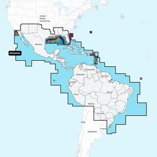 Foto 1 | Foto 1 | Gps Navionics 010-c1364-40 Platinum+ Npsa004l México A Brasil - Venta Internacional.