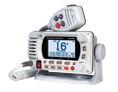 Foto 1 | Foto 1 | Vhf Standard Horizon Gx1800g De Montaje Fijo Con Gps - Blanco - Venta Internacional.