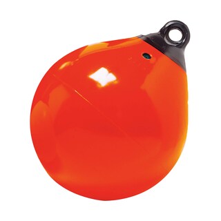 Foto 1 | Foto 1 | Boat Buoy Taylormade Tuff End Vinilo Inflable De 23 Cm Color Naranja - Venta Internacional.