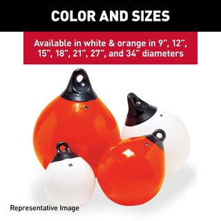 Foto 4 | Foto 4 | Boat Buoy Taylormade Tuff End Vinilo Inflable De 23 Cm Color Naranja - Venta Internacional.