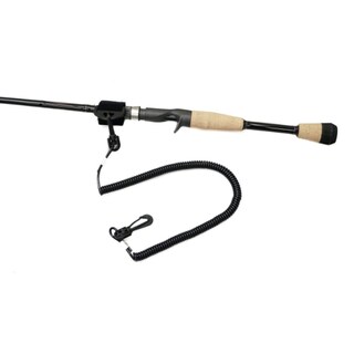 Foto 2 | Foto 2 | Correa Para Caña De Pescar Yakgear Enrollada 24 Cm Negra - Venta Internacional.