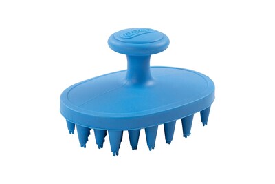 Foto 1 | Foto 1 | Cepillo De Peluquería Canina Dexas Brushbuster Silicone Pro Blue - Venta Internacional.