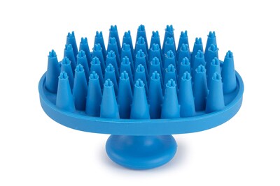 Foto 2 | Foto 2 | Cepillo De Peluquería Canina Dexas Brushbuster Silicone Pro Blue - Venta Internacional.