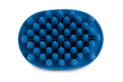 Foto 3 | Foto 3 | Cepillo De Peluquería Canina Dexas Brushbuster Silicone Pro Blue - Venta Internacional.