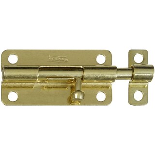 Foto 1 | Foto 1 | Perno Cilíndrico National Hardware N151-688 De Latón 10 Cm - Venta Internacional.