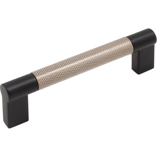 Foto 1 | Foto 1 | Cabinet Pull Stone Harbor Hardware 96 Mm Níquel Satinado Negro Mate - Venta Internacional.