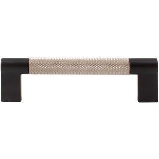 Foto 2 | Foto 2 | Cabinet Pull Stone Harbor Hardware 96 Mm Níquel Satinado Negro Mate - Venta Internacional.