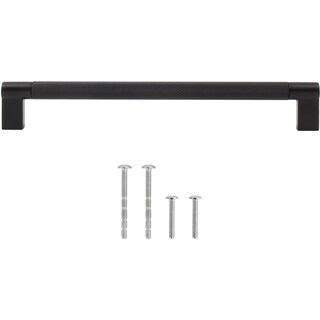 Foto 3 | Foto 3 | Cabinet Pull Stone Harbor Hardware 192 Mm Negro Mate - Venta Internacional.