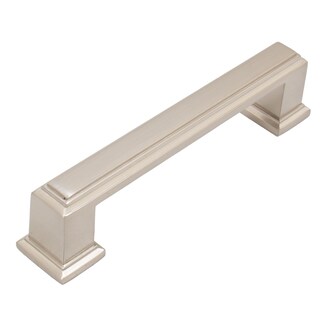 Foto 1 | Foto 1 | Armario Pull Stone Harbor Hardware Metropolis 9 6 Cm Níquel Satinado - Venta Internacional.