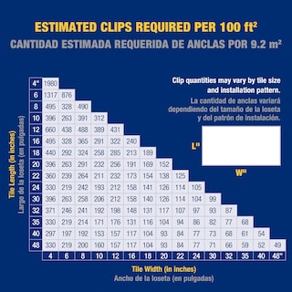 Foto 6 | Foto 6 | Clips Niveladores De Azulejos Qep Xtreme Grout De 1/16 Pulgadas Paquete De 500 - Venta Internacional.