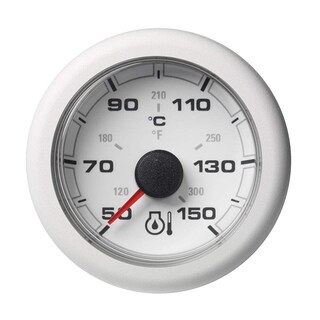 Foto 1 | Foto 1 | Medidor De Temperatura Del Aceite Del Motor Vdo Oceanlink 52 Mm 150 °c - Venta Internacional.