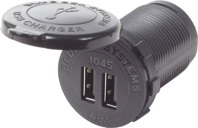 Foto 1 | Foto 1 | Soporte Para Cargador Blue Sea Systems 1045 Fast Charge 4.8a - Venta Internacional.