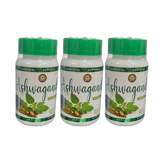 Foto 1 | Foto 1 | Ashwagandha 90 Cápsulas Joy Natura Pack 3