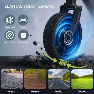 Foto 7 | Foto 7 | Carrito Plegable Xpross Multiusos Color Negro