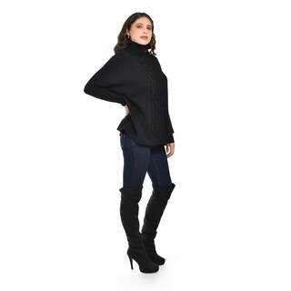 Foto 2 | Foto 2 | Sueter De Cuello Alto Roman Fashion /juvenil 4010 (negro) Negro