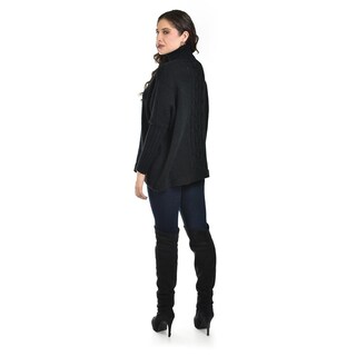 Foto 3 | Foto 3 | Sueter De Cuello Alto Roman Fashion /juvenil 4010 (negro) Negro
