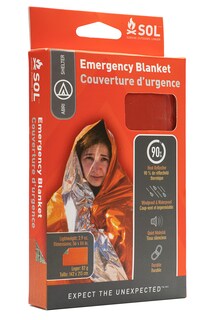 Foto 1 | Foto 1 | Manta De Emergencia S.o.l. Survive Al Aire Libre Durante Más Tiempo 142 X 213 Cm - Venta Internacional.