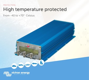 Foto 4 | Foto 4 | Convertidor Dc-dc Victron Energy Orion 12/24 V 50 A Ip67 - Venta Internacional.